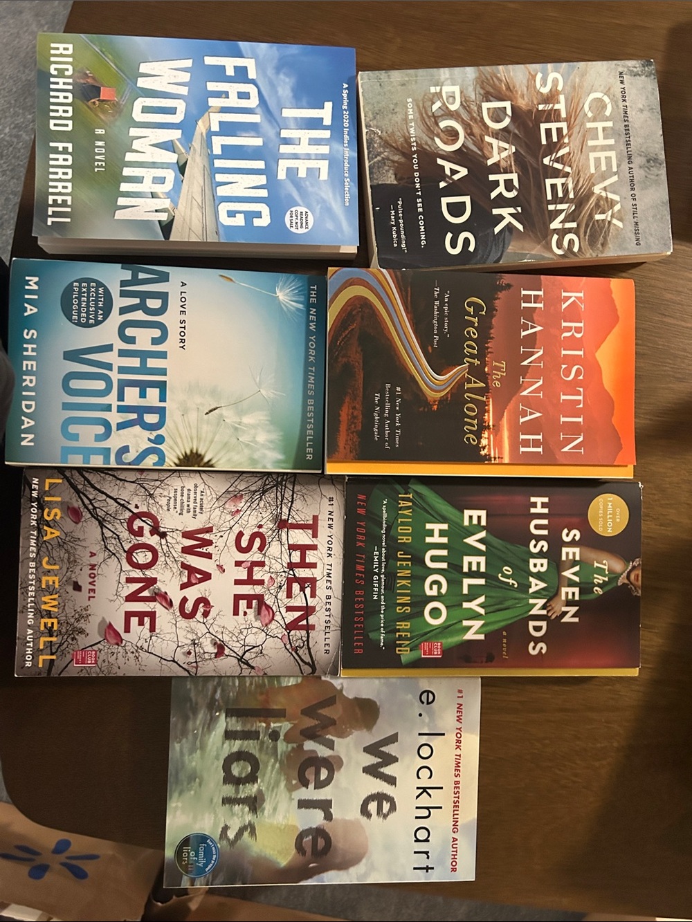 Assorted Paperback Books Collection -